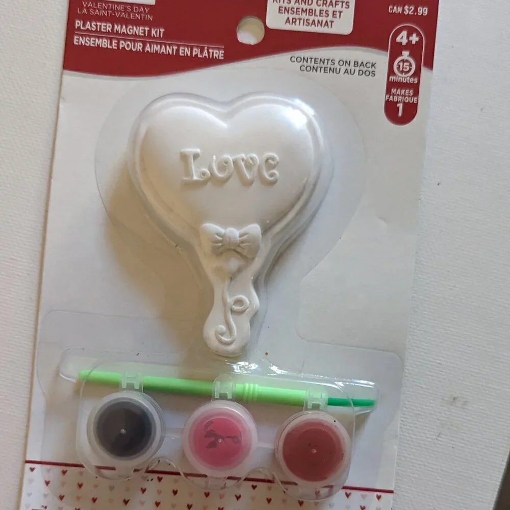 NWT Lot 9 Valentine Galentine Day Crafts Balloon Stickers Bundle Michael's Party